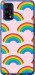 Чехол Rainbows для Realme 7 Pro