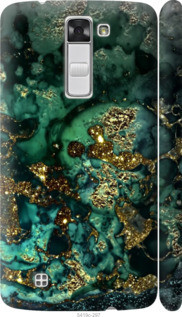 

Чохол Мрамор золото богатство для LG K8 K350E 1405309