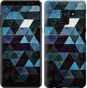 

Чохол Трикутники на Samsung Galaxy A8 2018 A530F 645767