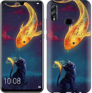 Чехол Кошкин сон для Huawei Honor 10 Lite
