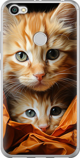 Чехол Котики 2 для Xiaomi Redmi Note 5A Prime