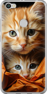 Чехол Котики 2 для Xiaomi Redmi Y1