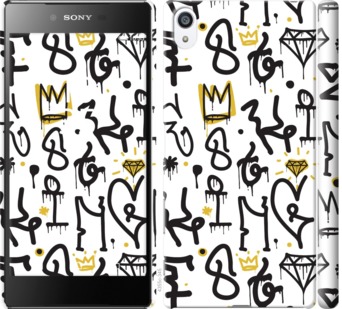 

Чохол Graffiti art на Sony Xperia Z5 Premium E6883 745299