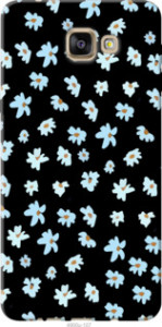 Чохол Квітковий на Samsung Galaxy A9 A9000