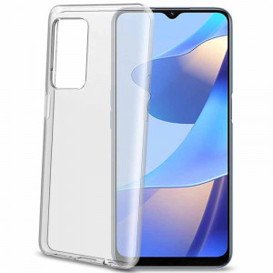 TPU чехол Epic Transparent 1,0mm для Oppo A16s / A16 / A54s