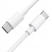 Фото Дата кабель Borofone BX44 High-energy Type-C to Type-C 100W (1m) (Білий) на vchehle.ua