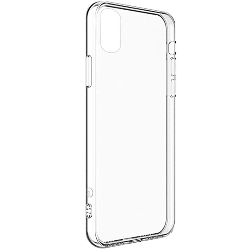 Фото TPU чехол Epic Transparent 1,0mm для Apple iPhone XR (6.1") (Бесцветный (прозрачный)) в магазине vchehle.ua