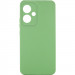 Чохол Silicone Cover Lakshmi Full Camera (AA) на Xiaomi Redmi 13 4G / Poco M6 4G (Зелений / Pistachio)