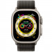 Фото Ремінець Trail Loop для Apple watch 42mm/44mm/45mm/49mm (m/l) (Black / Grey) на vchehle.ua