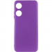 Чохол Silicone Cover Lakshmi Full Camera (A) на Oppo A38 / A18 (Фіолетовий / Purple)