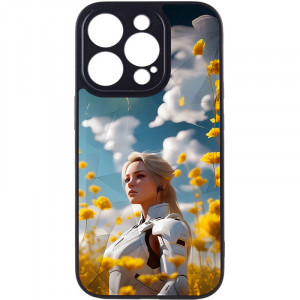 TPU+PC чехол Prisma Ladies для Apple iPhone 13 Pro Max (6.7")