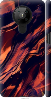 

Чехол Черно-оранжевая абстракция для Nokia 5.3 1404994