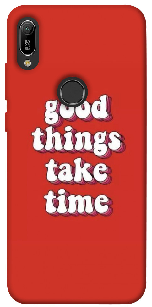 

Чехол Good things для Huawei Y6 (2019) 1070441