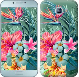 

Чехол Тропические цветы v1 для Samsung Galaxy A8 (2016) A810 844827