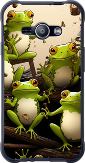 

Чохол Жабки на Samsung Galaxy J1 Ace J110H 1641011