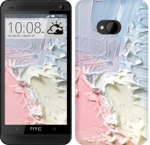 Чехол Пастель v1 для HTC One M7