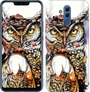 

Чехол Сова 3 для Huawei Mate 20 Lite 759782