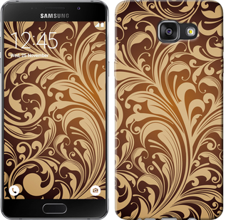 

Чехол Растительный узор для Samsung Galaxy A8 (2016) A810 401136