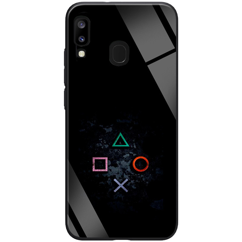 

TPU+Glass чохол ForFun для Samsung Galaxy A20 A205F (PS) 748302