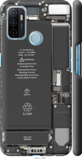 

Чехол Детали смартфона для Oppo A53 1432364