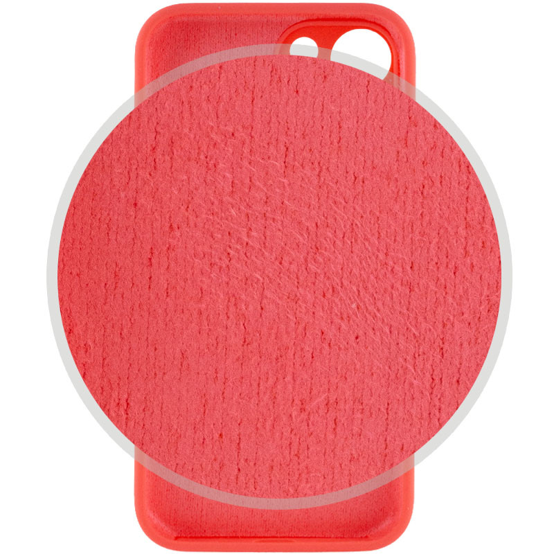 Фото Чохол Silicone Case Full Camera Protective (AA) на Apple iPhone 14 Plus (6.7") (Помаранчевий / Pink citrus) в маназині vchehle.ua