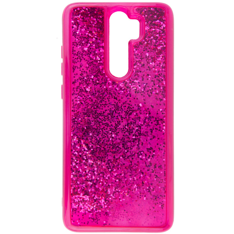 

TPU+PC чехол Sparkle (glitter) для Xiaomi Redmi Note 8 Pro (Малиновый) 817318