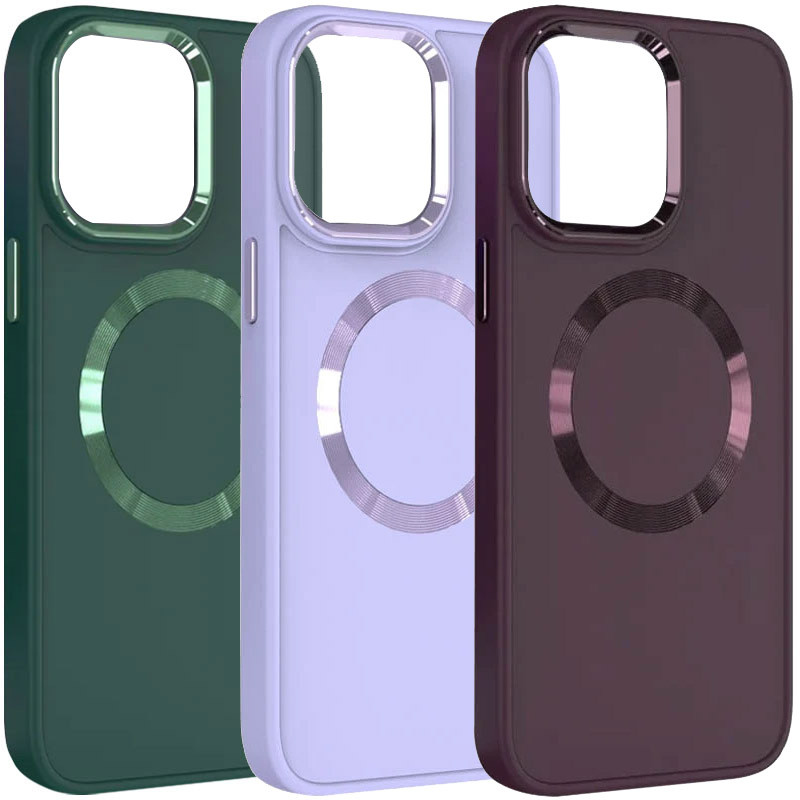 TPU чохол Bonbon Metal Style with Magnetic safe на Apple iPhone 11 (6.1")