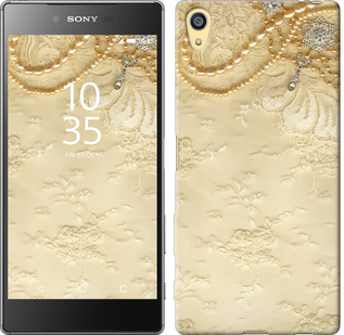 Чехол Кружевной орнамент для Sony Xperia Z5 E6633