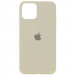 Чехол Silicone Case Full Protective (AA) для Apple iPhone 11 (6.1") (Бежевый / Antique White)