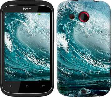 

Чохол Морська хвиля на HTC Desire C A320e 345098