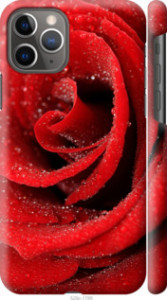 Чехол Красная роза для iPhone 11 Pro