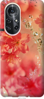 

Чехол Розовые цветы для Huawei Nova 8 Pro 1177238