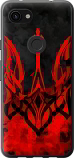 Чохол Герб України v2 на Google Pixel 3a XL