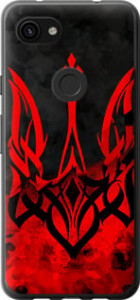 Чехол Герб Украины v2 для Google Pixel 3a XL