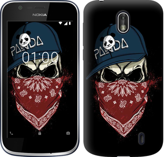 

Чохол Череп в кепці на Nokia 1 635805