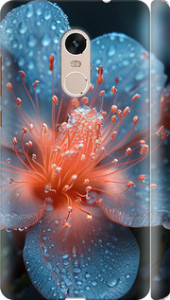 Чехол Роса на цветке для Xiaomi Redmi Note 4