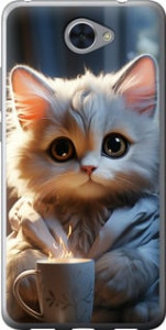 Чехол White cat для Huawei Y7 2017
