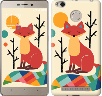 

Чехол Rainbow fox для Xiaomi Redmi 3 Pro 577031
