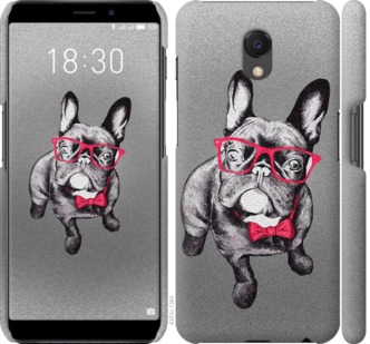 

Чохол Розумний бульдог на Meizu M6s 737134