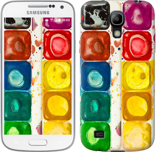 

Чехол Палитра красок для Samsung Galaxy S4 mini 549682