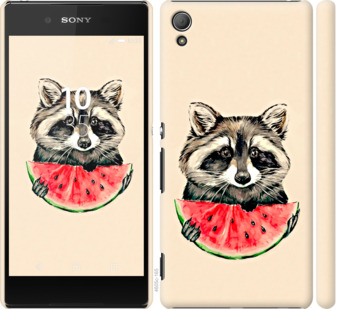 

Чохол Єнотик з кавуном для Sony Xperia Z3+ Dual 799786