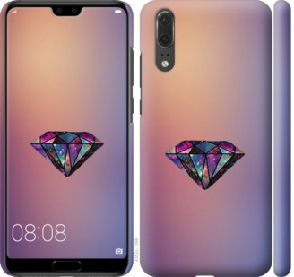 

Чехол Диамант для Huawei P20 755284