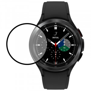 Полимерная пленка 3D (full glue) (тех.пак) для Samsung Galaxy Watch 4 46mm