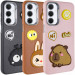 Чехол TPU Leather Toys для Samsung Galaxy A15 4G/5G / M15 5G