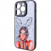 Фото TPU+PC чехол Prisma Ladies для Apple iPhone 14 Pro Max (6.7") (Rabbit) в магазине vchehle.ua