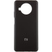 Чохол Silicone Cover Full Protective (AA) на Xiaomi Mi 10T Lite / Redmi Note 9 Pro 5G (Чорний / Black)