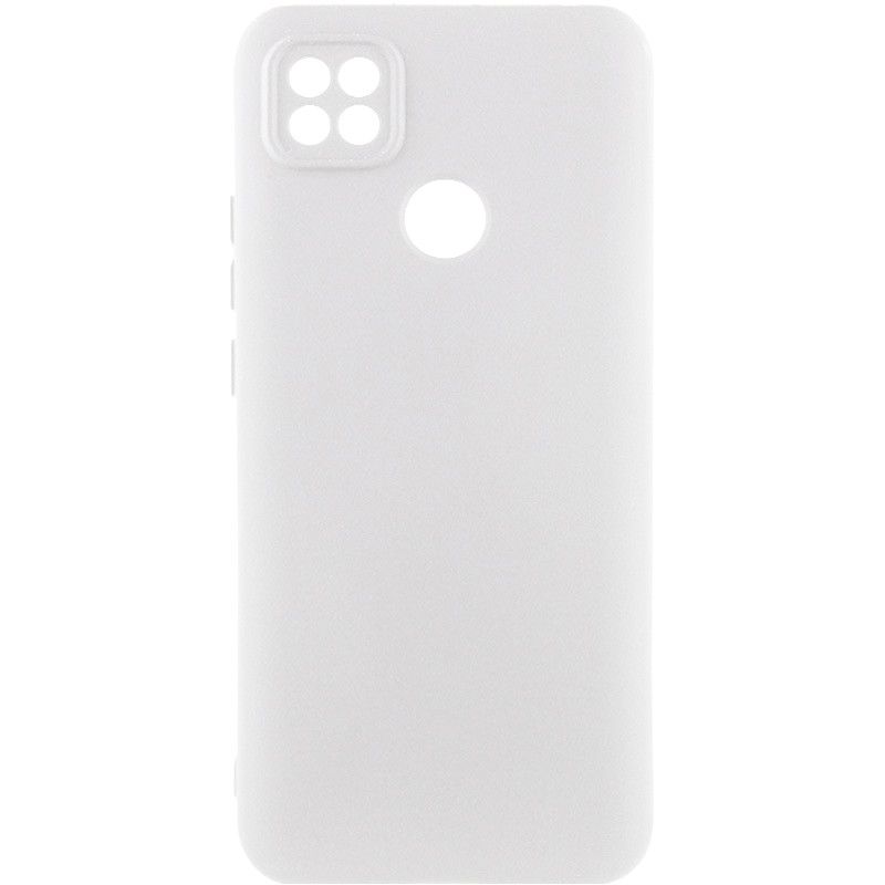 Чохол Silicone Cover Lakshmi Full Camera (AA) на Xiaomi Redmi 9C (Білий / White)