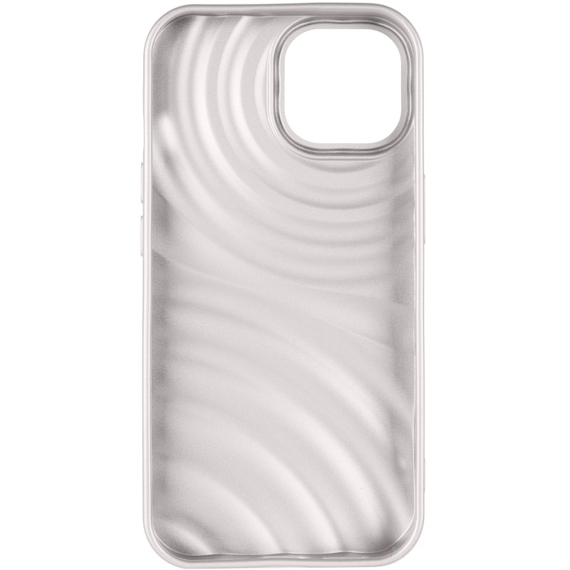 Фото Чехол TPU MonoWave для Apple iPhone 12 Pro / 12 (6.1") (Light Gray) в магазине vchehle.ua