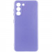 Чехол Silicone Cover Lakshmi Full Camera (A) для Samsung Galaxy S21 (Сиреневый / Dasheen)