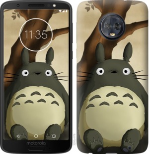 Чехол Мой сосед Тоторо для Motorola Moto G6 Plus